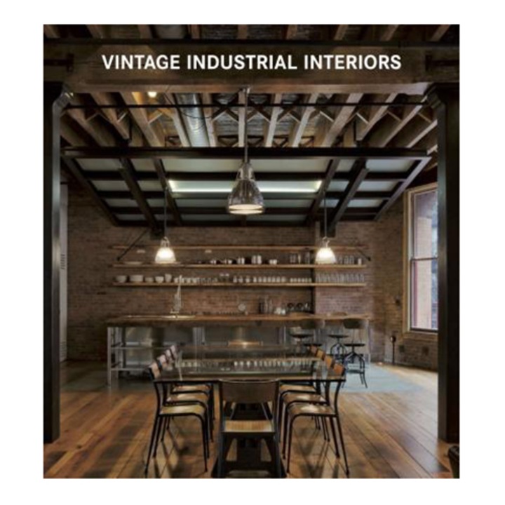 Vintage Industrial Interiors, Konemann