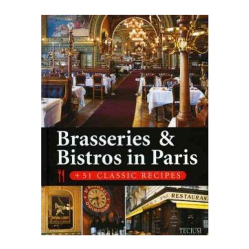 Brasseries and Bistros in Paris, Matthieu Flory