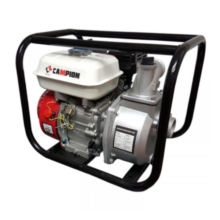 Motopompa apa pe benzina Campion, 6.5 cp, 2 toli