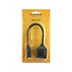 Delock Адаптер, DVI-D/2 x DVI-D, черен