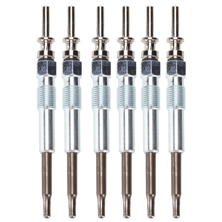 Set 6 bujii incandescente Diesel Bizaical pentru Seria 3, 5, 6, 7, X3, X5, X6, 12237786869