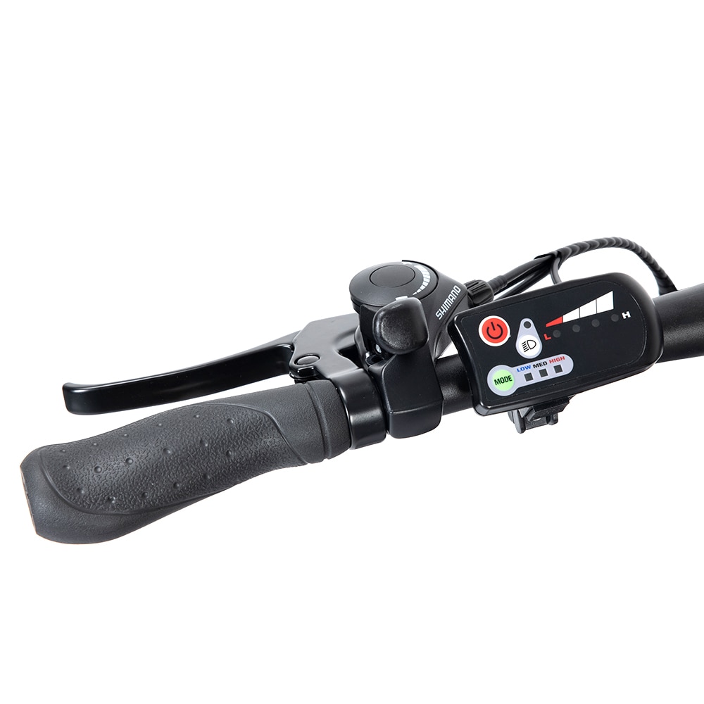 Bicicleta electrica, Touroll U1 29, Motor 250W, Baterie Li-ion