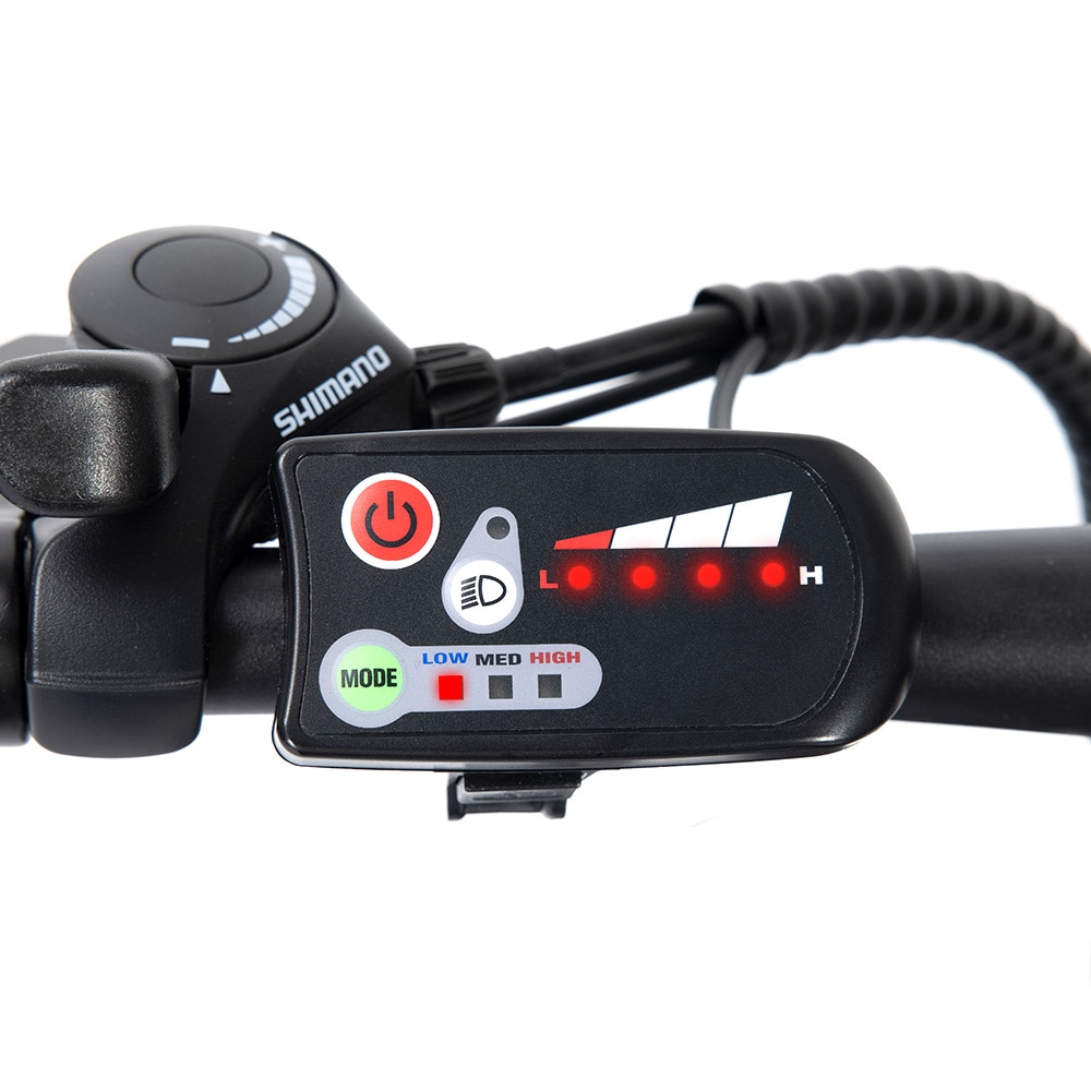Bicicleta electrica, Touroll U1 29, Motor 250W, Baterie Li-ion