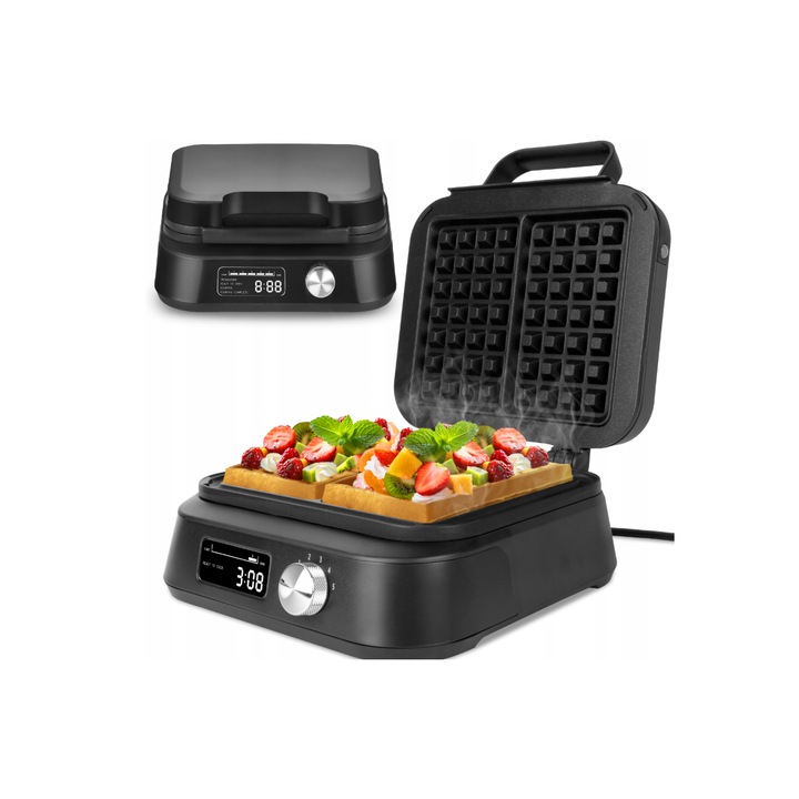 Gofrisütő WM2200W, MalTec 112093