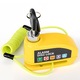 Antifurt moto/blocator disc, Wacorresi, Lacat antifurt pentru motociclete si biciclete, Rezistent la apa, praf si rugina, potrivit pentru biciclete, masini electrice si motociclete, alarma de vibratii, corp de blocare din aliaj, greu si sigur, galben