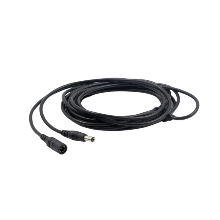 Cablu de alimentare, extensie 5m, pentru camera de supraveghere wireless