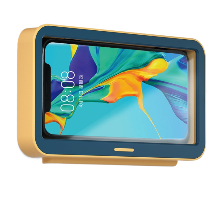 Поставка за мобилен телефон за баня, водоустойчива, против замъгляване, разтегателна, 5.9см, за телефони под 7 инча