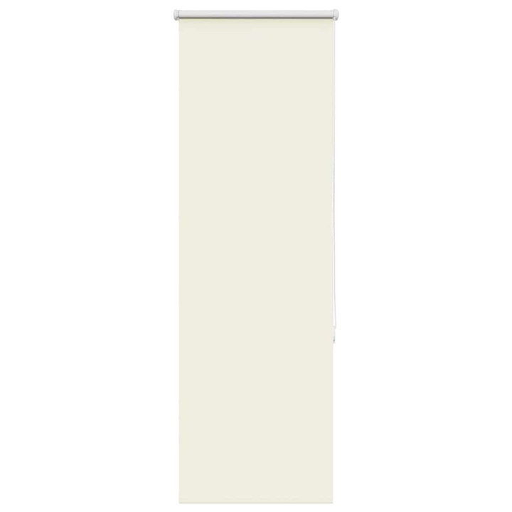 Jaluzea cu role opace vidaXL, Ivoar 55x130 cm, latime material 50,7 cm 4011613