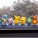 Комплект от 6 фигурки Pokémon, фигурка Pokémon Cake, колекционерски фигурки Pokémon, декорации за торта Pokémon, Многоцветен, PVC, 3 години+