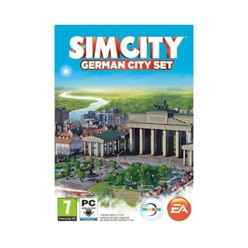 Sim City German City Buildings Add On 2013 Pc