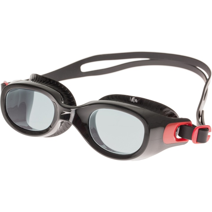 Очила за плуване Speedo Futura Classic Unisex, Red/Grey