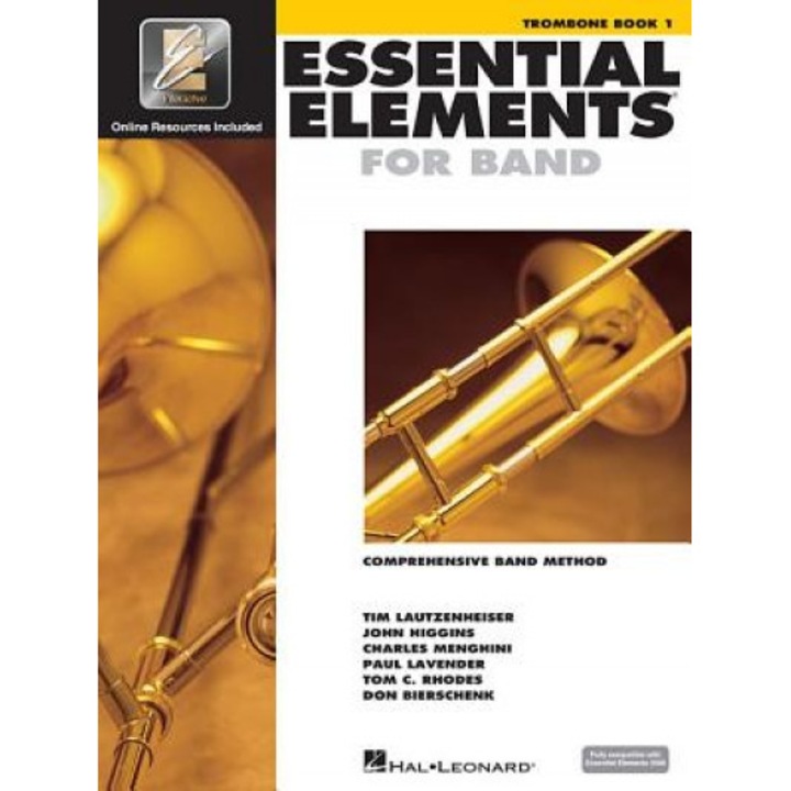 Essential Elements 2000, Book 1 Plus DVD: Trombone, Various