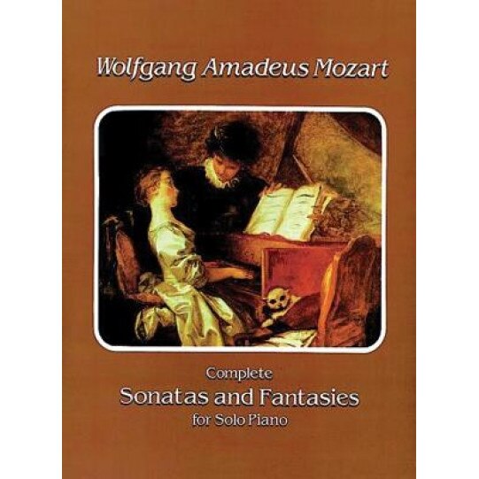 Complete Sonatas and Fantasies for Solo Piano, Wolfgang Amadeus Mozart