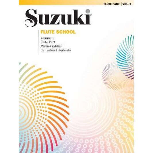 Suzuki Flute School, Vol 1: Flute Part, Toshio Takahashi, Shinichi Suzuki