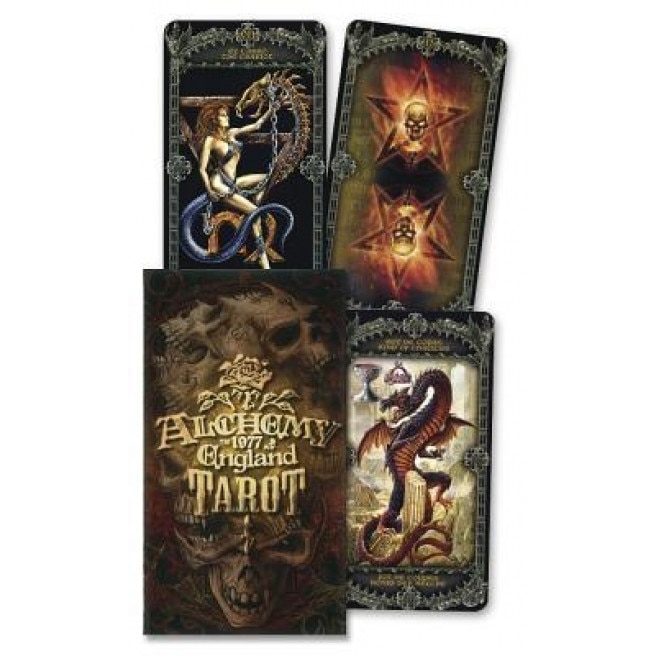 Alchemy 1977 England Tarot Deck - Lo Scarabeo (Author)