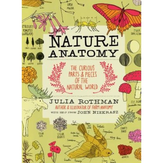 Nature Anatomy: The Curious Parts and Pieces of the Natural World, Julia Rothman (Author)