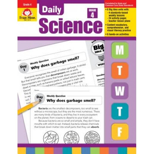 Daily Science, Grade 4, Barbara Price (Author)