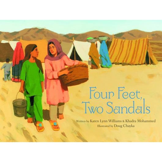 Four Feet, Two Sandals, Khadra Mohammad, Karen Lynn Williams