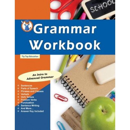 Grammar Workbook: Grammar Grades 7-8, Grammar Workbook Team (Author)