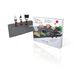 Platou branzeturi cu trei ustensile de taiat Cheese Board Vin Bouquet-FIH014
