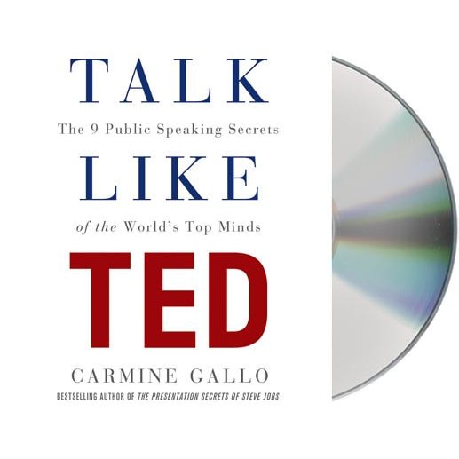 Talk Like Ted: The 9 Public-Speaking Secrets of the World's Top Minds - Carmine Gallo (Author)