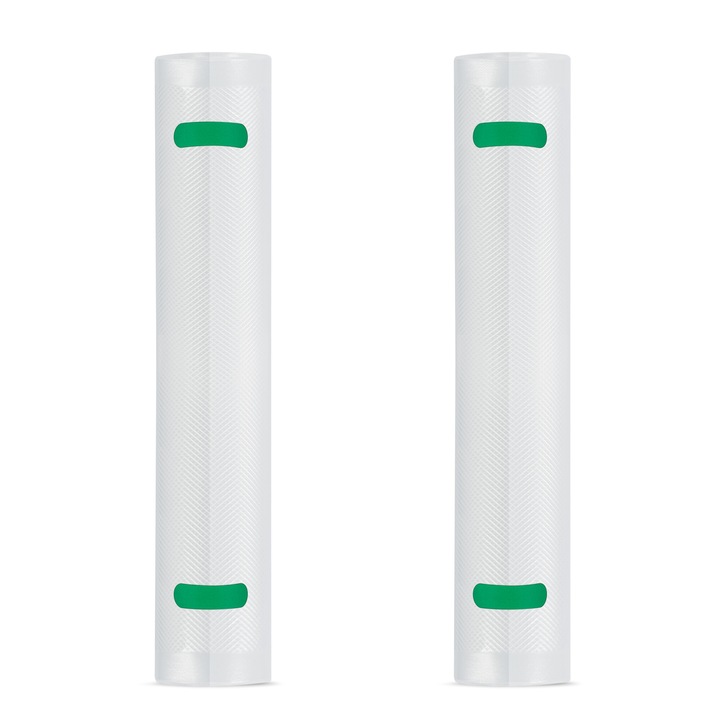 Set 2 Role pentru Pungi de Vidat Biovita, 20x500 cm