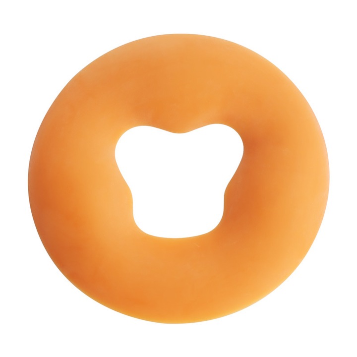 Szépségszalon párna, szilikon, kozmetikai ágyakhoz, bőrszínű, két darabos, 27*27cm