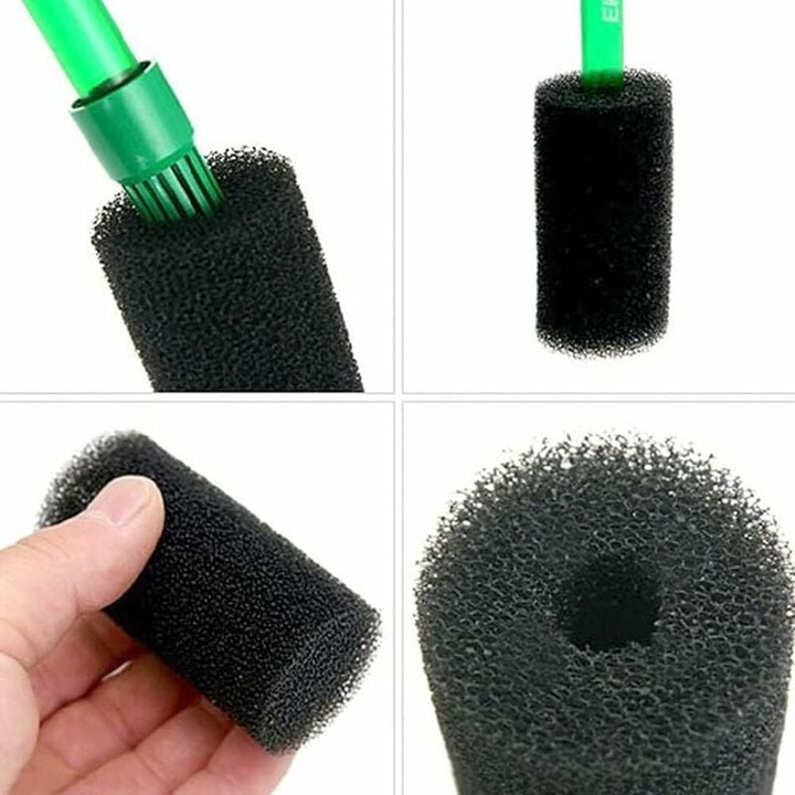 Set 10 bucati burete filtrant pentru acvariu, accesorii filtrare, universal