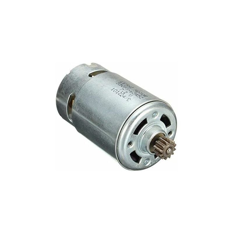 Motor electric cu pinion de 12 dinti, 12V, 35000 RPM, universal