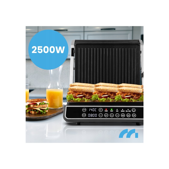 Gratar electric, 2500 W, MalTec 112094