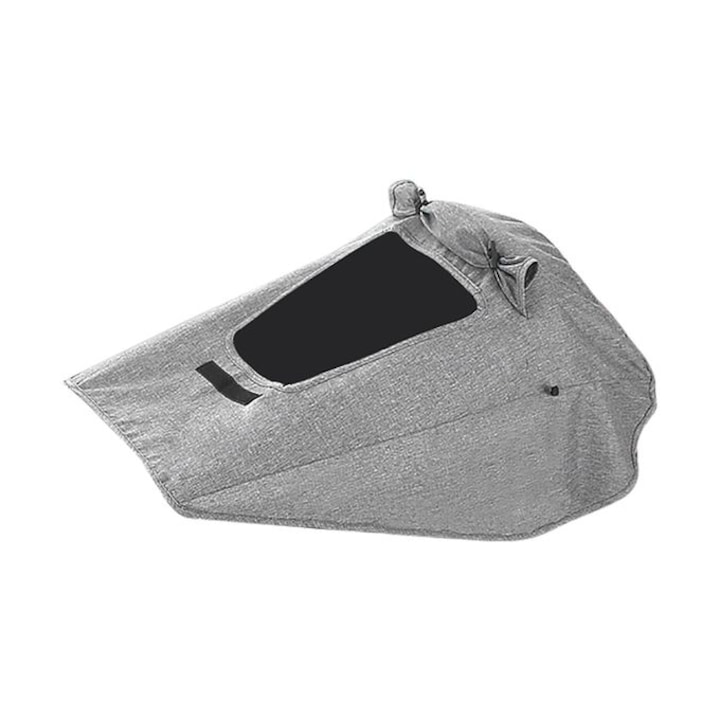 Parasolar pentru carucior, protectie UV 50+, Husa pentru carucior, cu fereastra de vizionare, pentru carucioare de copii, Accesorii pentru carucioare, Husa pentru carucior UV