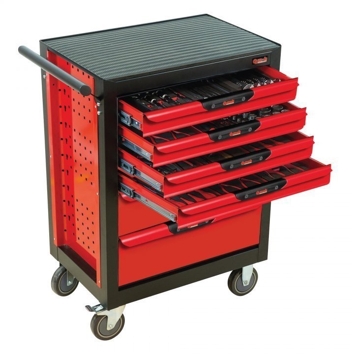 Trusa industriala MOB TSG 10-133 OSC, 133 scule