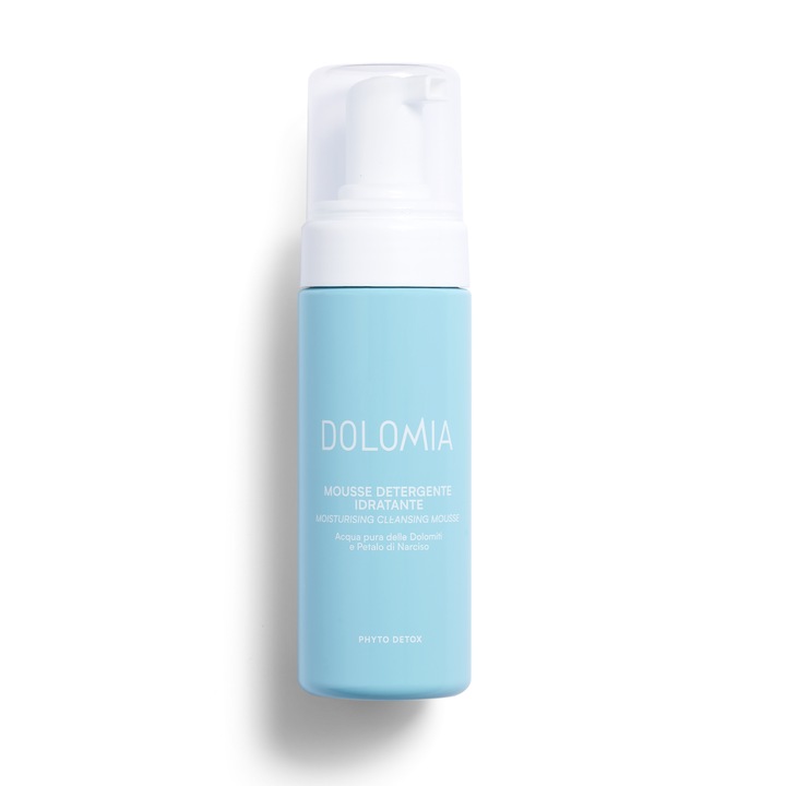 Spuma de Curatare Hidratanta, Gama Phyto Detox, 150 ml, Dolomia