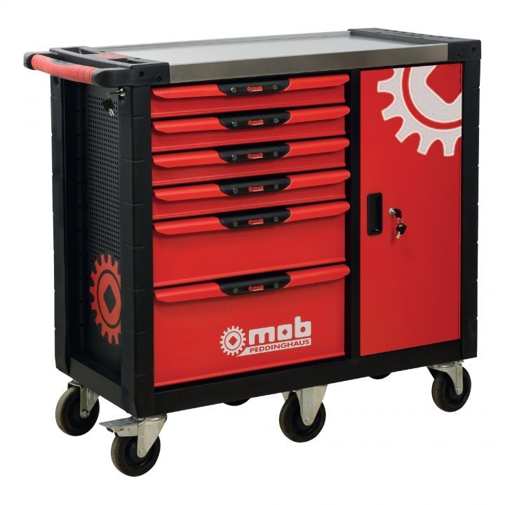 Trusa industriala MOB TSG4-171 X-liner 6+D OSC, 171 scule