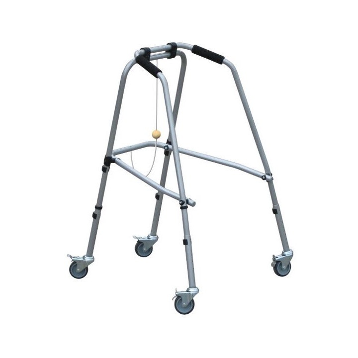 Cadru de mers fix cu 4 roti AT02007