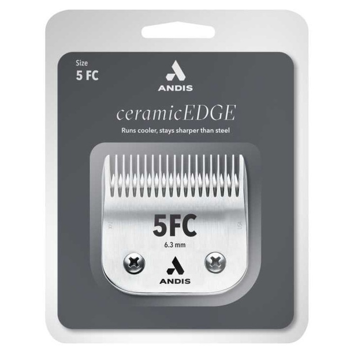 Andis kerámia vágópenge, 5FC, 6.3 mm
