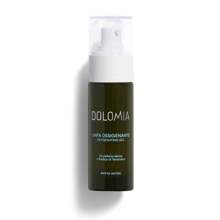Gel Hidratant Energizant, Gama Phyto Detox, 30 ml, Dolomia