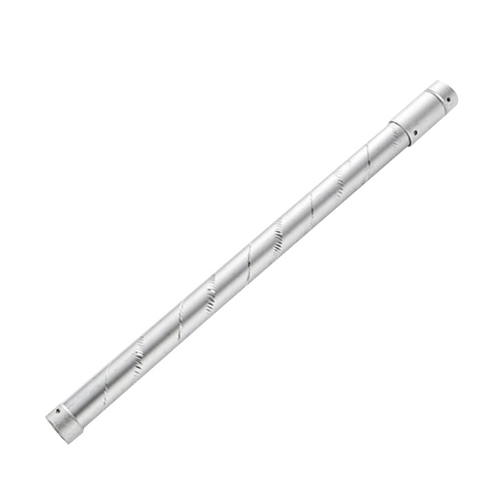Bara pentru dulap, ajustabila din aliaj de aluminiu, extensibila 40x69cm, set cu suruburi