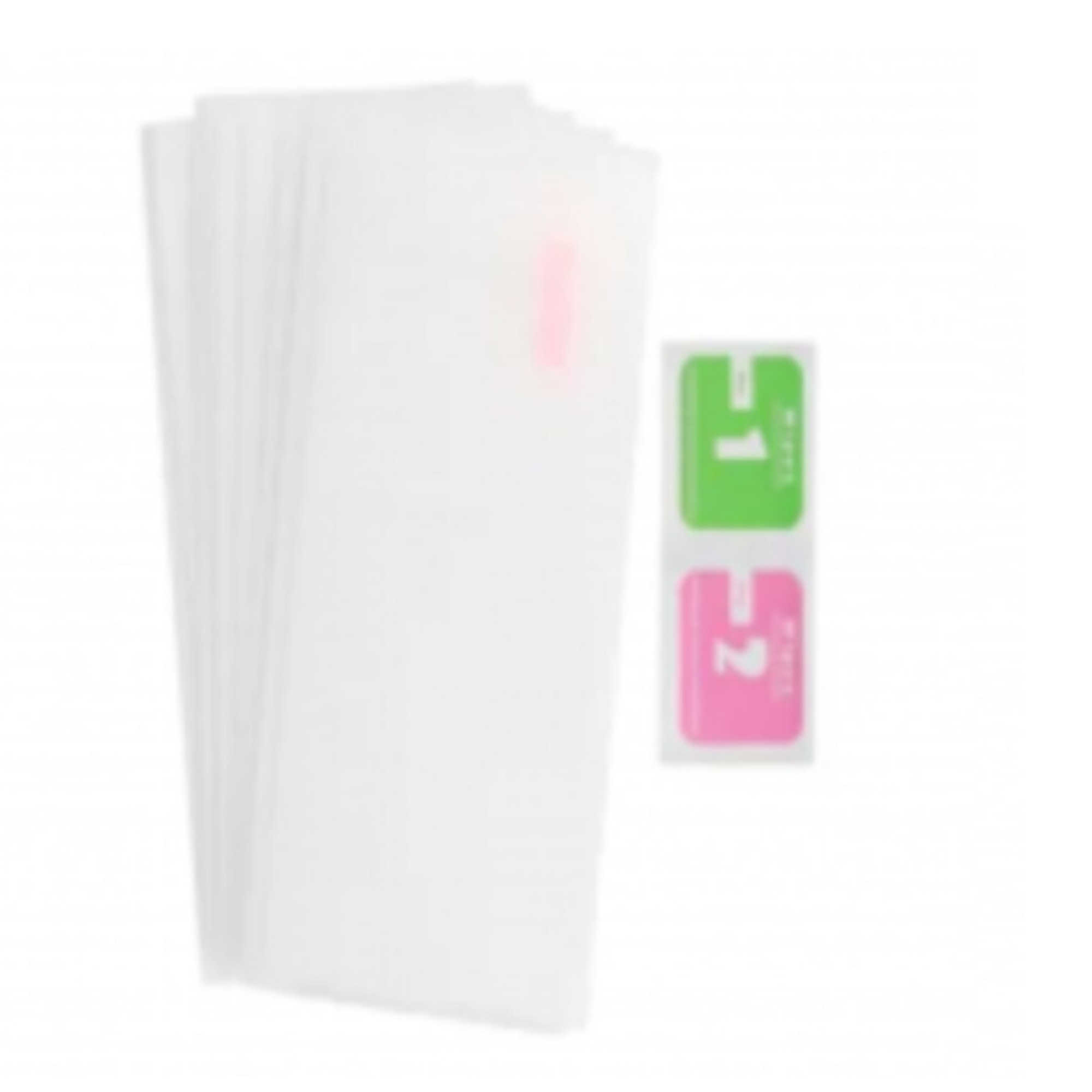 Folie de protectie ecran compatibila cu Huawei Y6 2018, din sticla securizata, Transparenta