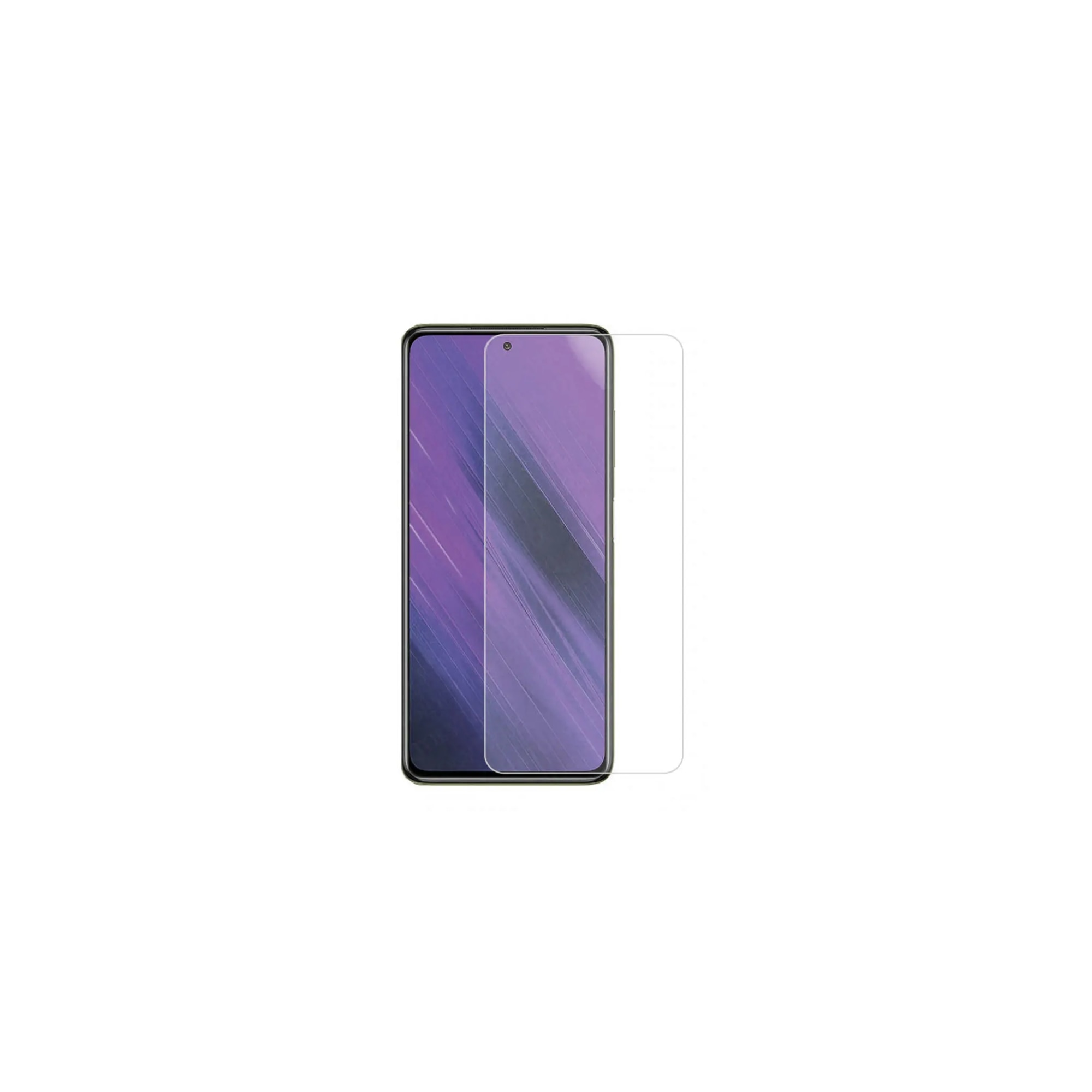 Folie de protectie ecran compatibila cu Huawei Y6 2018, din sticla securizata, Transparenta