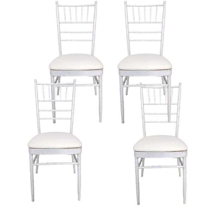 Huse scaune Enforose, set huse din material elastic, protectie lavabila, multicolor, pentru scaune de dining si birou