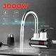 Carmdering EMAGFP-BST3171641-A azonnali vízmelegítő csaptelep, 220V 3000W, tartály nélküli, 360°-ban forgatható, digitális kijelző, 2 másodperces fűtés, szivárgásvédelem, többszínű