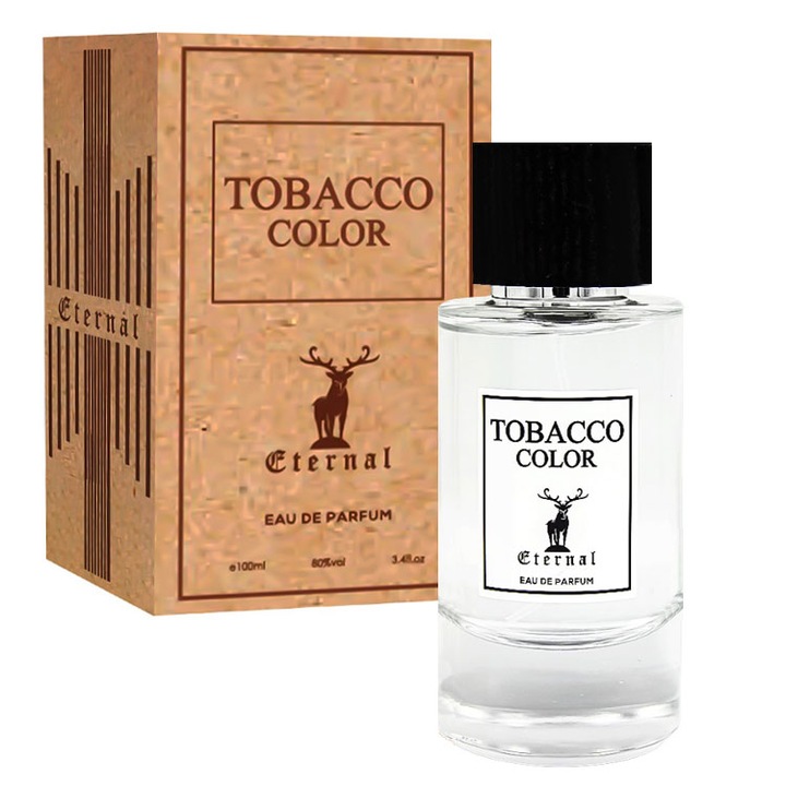 Парфюмна вода Khalis, Tobacco Color, Унисекс, 100 мл