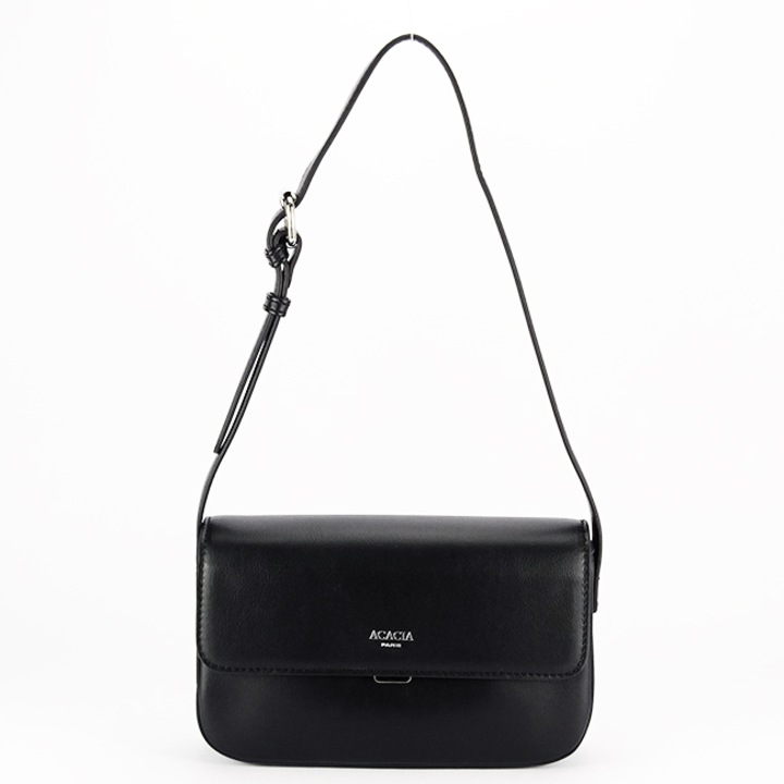 Geanta casual Acacia Paris G-24229, Negru, 14x23x5