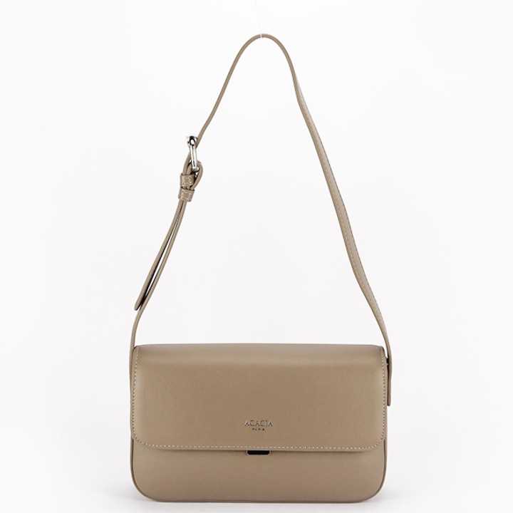 Ежедневна чанта Acacia Paris G-24229, Светлокафяв, 14x23x5