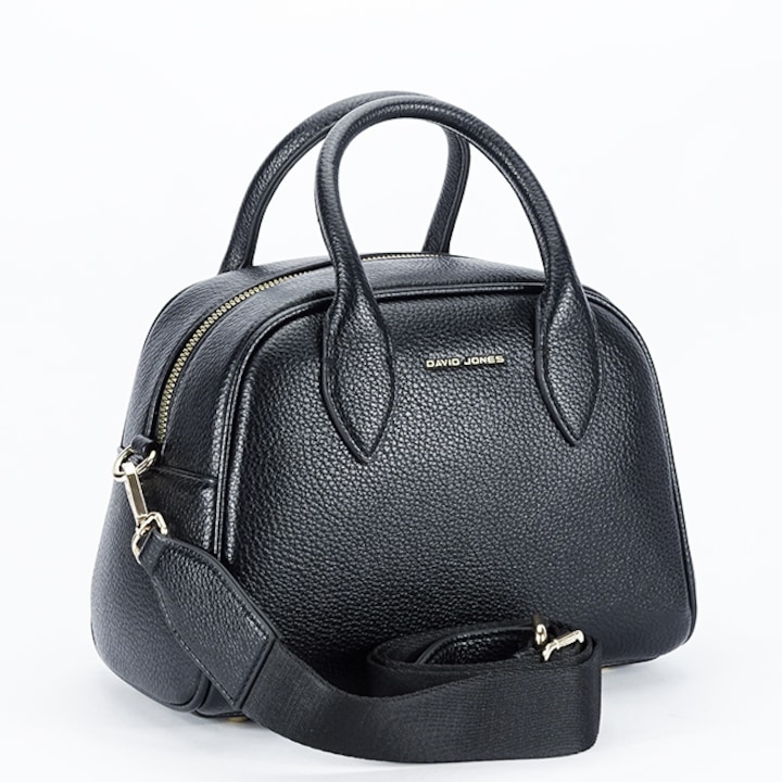 Geanta medie David Jones B-7169-1 11, Negru Negru