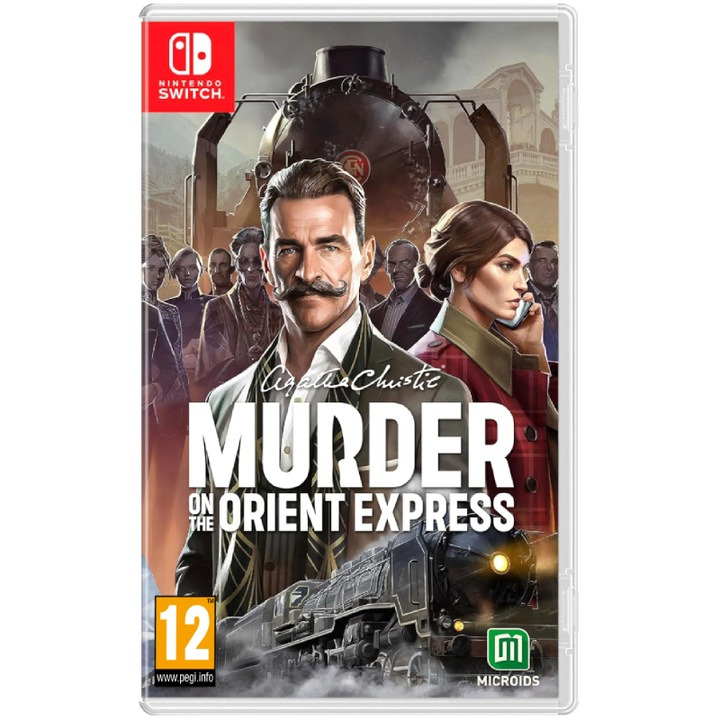 Joc Agatha Christie Murder On The Orient Express Pentru Nintendo Switch