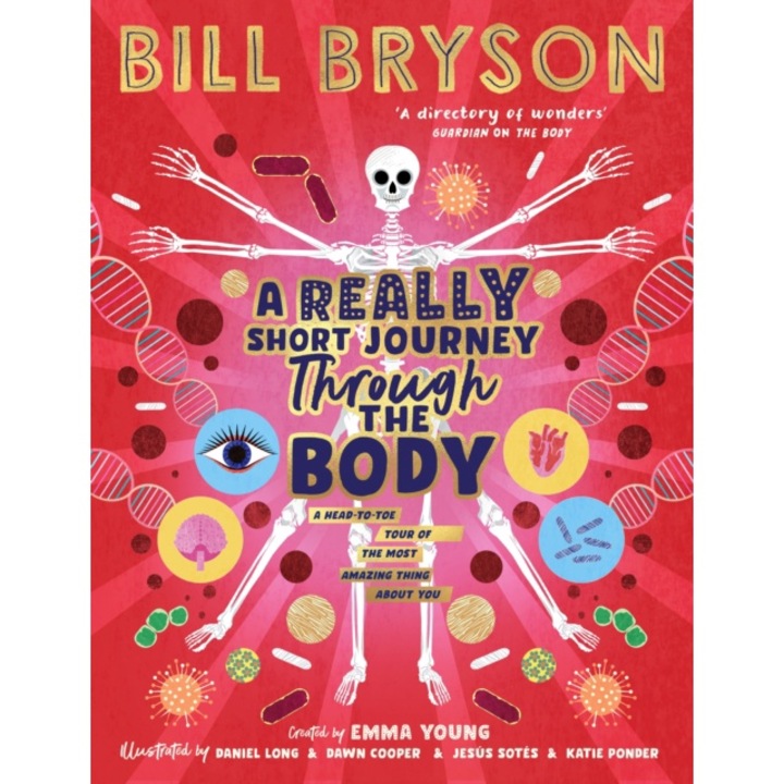 Really Short Journey Through The Body - Bill, young Bryson - Billyoung Bryson