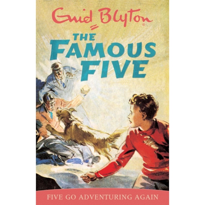 Famous Five: Five Go Adventuring Again - Enid Blyton