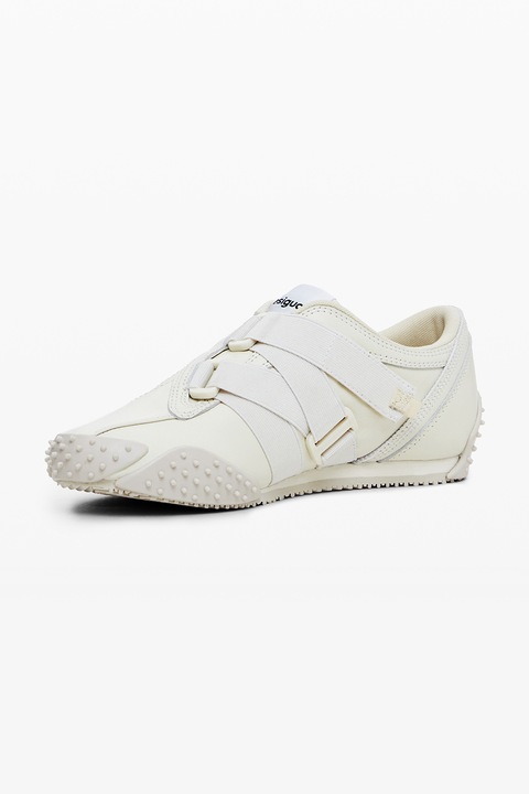 DESIGUAL,Pantofi sport din piele cu banda velcro